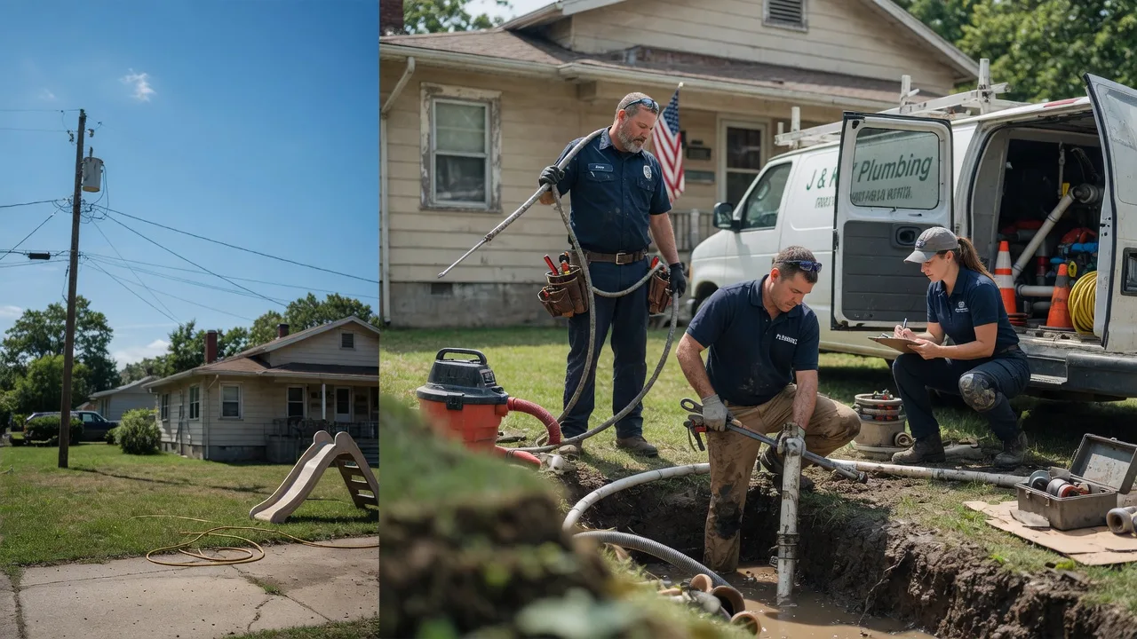 Drain Cleaning in Marshall, AR near me